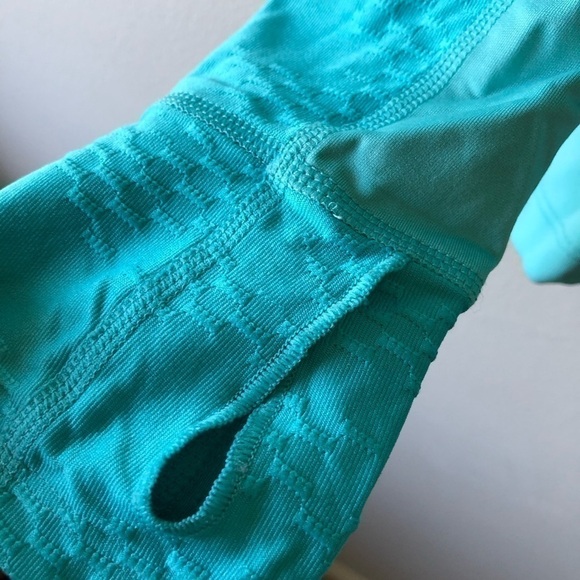 Lucy Blue Aqua Tech Sweater M - Picture 8 of 11